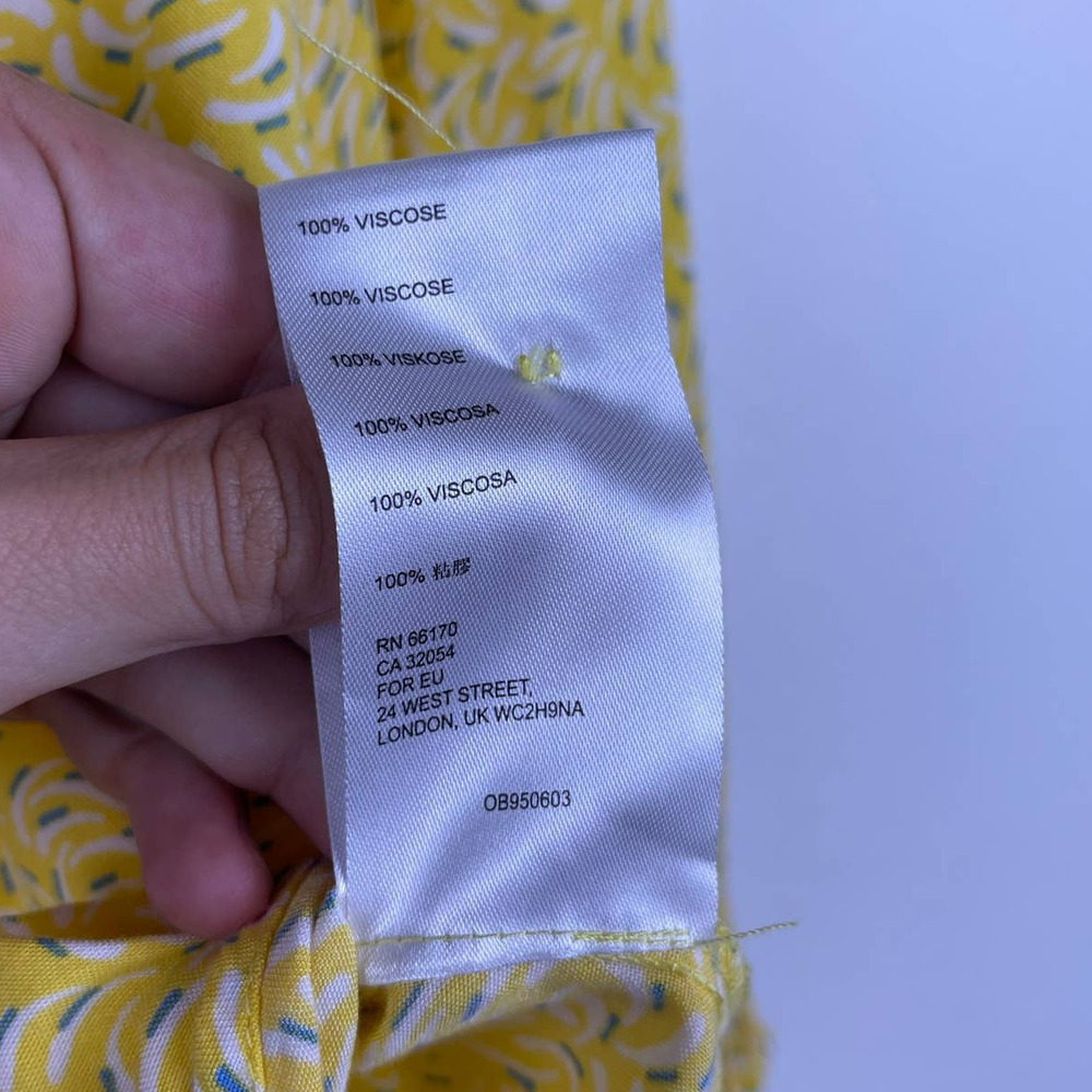 Anthropologie Maeve Blithe Button Down Blouse Top… - image 6